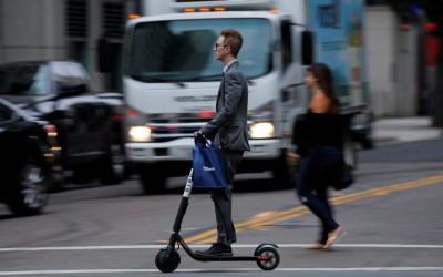 Αυτά είναι τα όρια ταχύτητας για τα ηλεκτρικά πατίνια