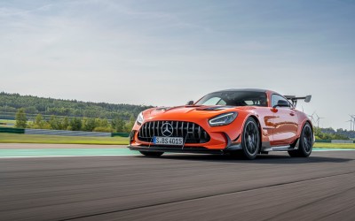Η νέα AMG GT Black Series διαθέτει τον ισχυρότερο V8 που κατασκεύασε ποτέ η Mercedes-Benz! 