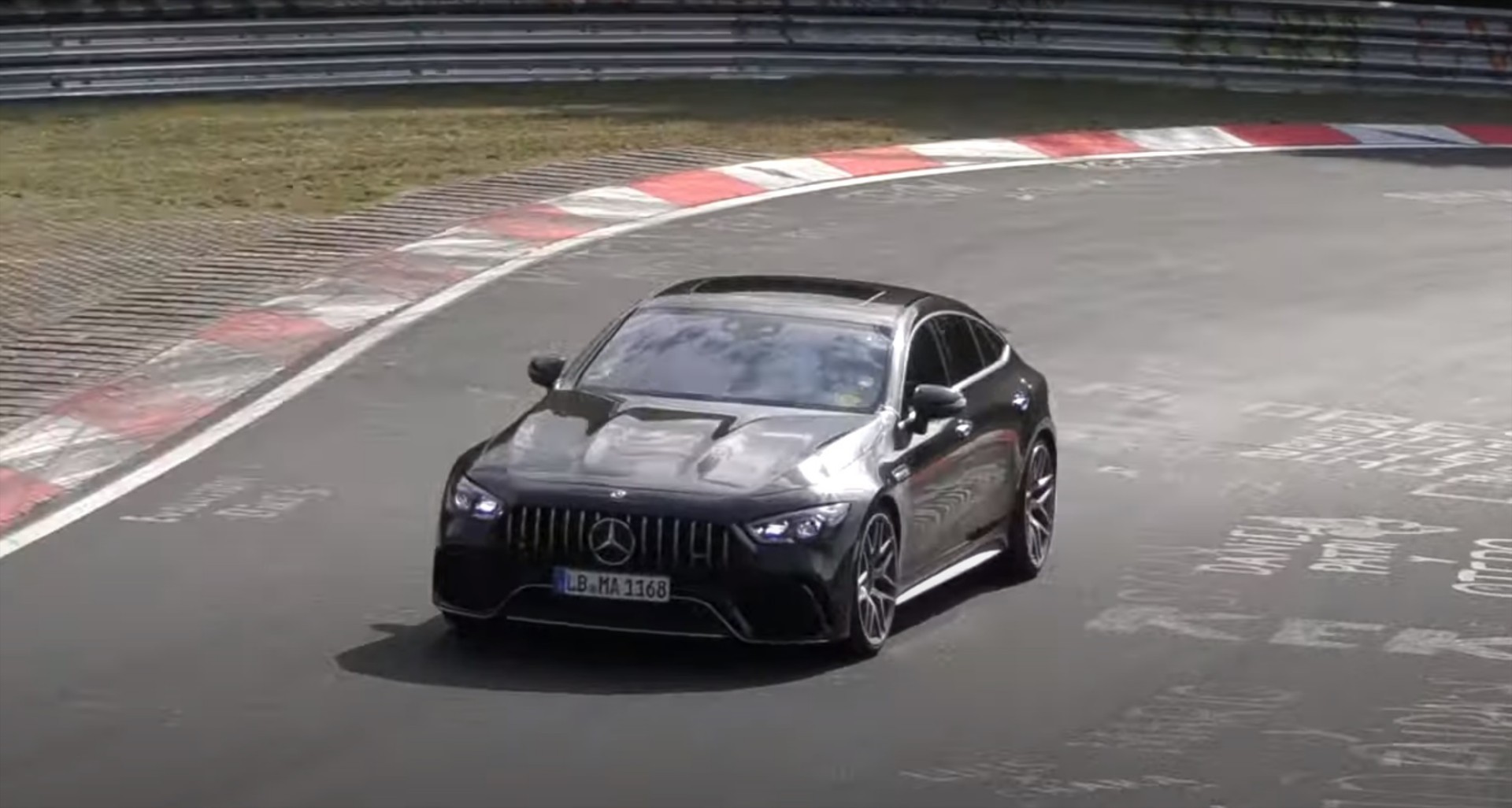 Η Mercedes-Benz ετοιμάζει τον επόμενο διεκδικητή για το ρεκόρ στο Nurburgring με πάνω από 800 ίππους [Video]