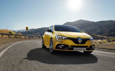 Το ανανεωμένο Renault Megane R.S. αποκλειστικά με αυτόματο διπλού συμπλέκτη
