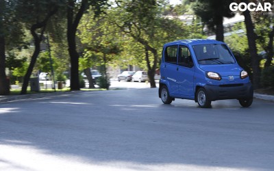 Δοκιμή: Bajaj Qute - Μatchbox