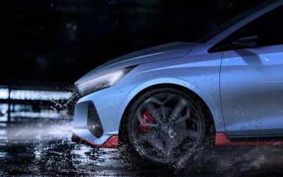 Νέο teaser για το «καυτό» Hyundai i20 N