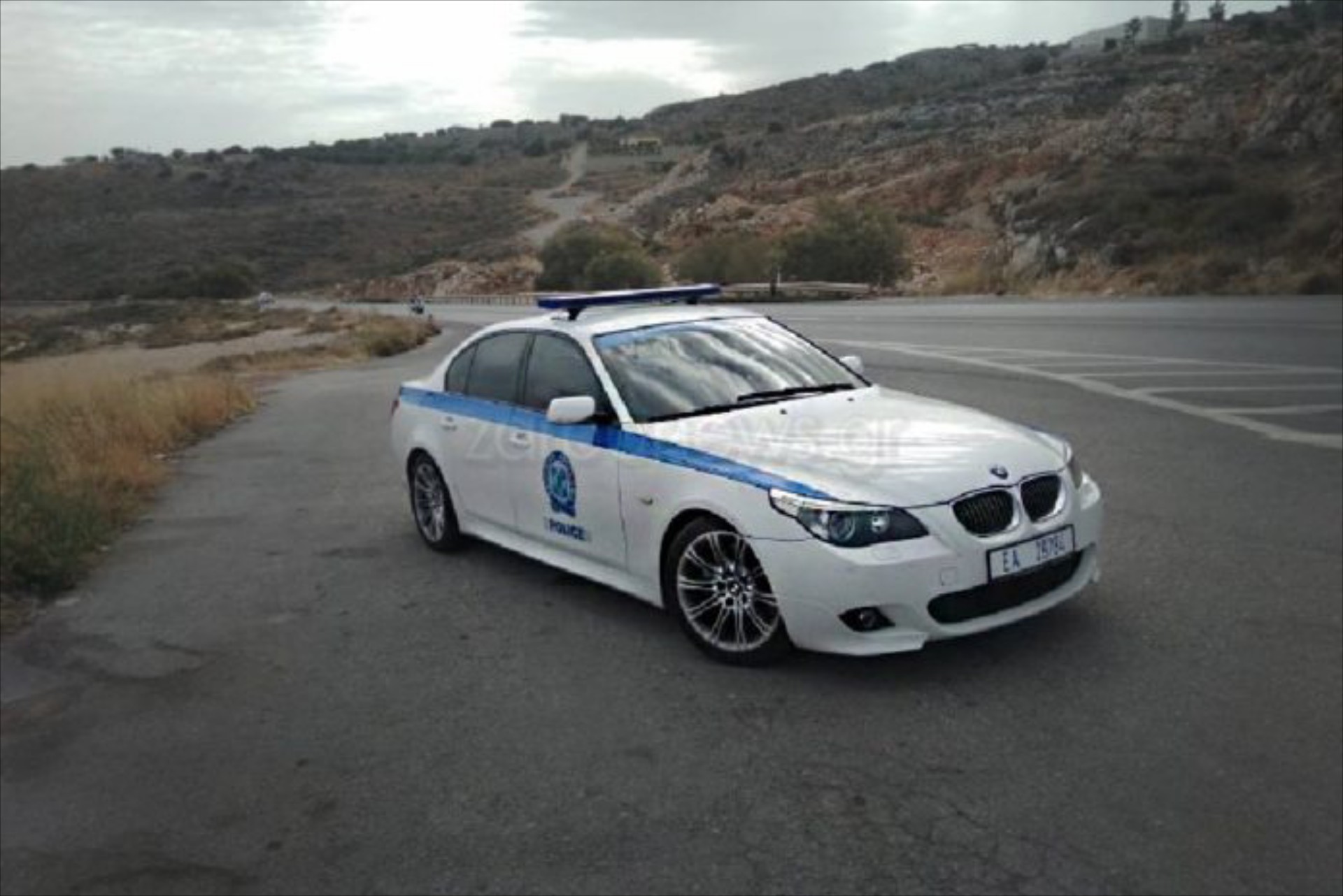 Με BMW 535 268 ίππων κινούνται οι αστυνομικοί στον ΒΟΑΚ