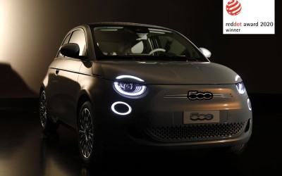 Βραβείο “Red Dot Award 2020” για το νέο ηλεκτρικό Fiat 500
