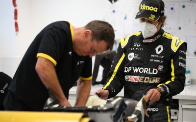 H πρώτη του Alonso με το μονοθέσιο της Renault (video)