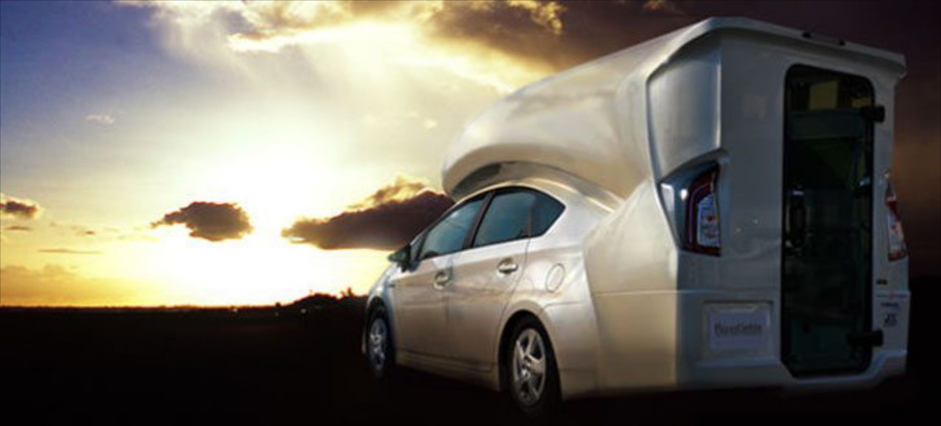 Toyota Prius Camper: Οικονομικό, βολικό και τουλάχιστον περίεργο