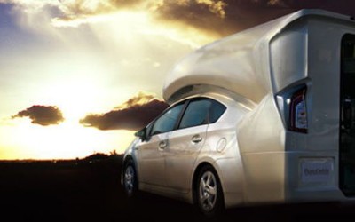 Toyota Prius Camper: Οικονομικό, βολικό και τουλάχιστον περίεργο