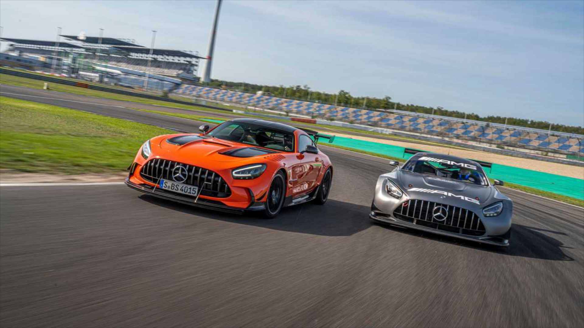 Δες την εξωφρενική Mercedes-AMG GT Black Series να καταβροχθίζει την πίστα του Hockenheim [Video]