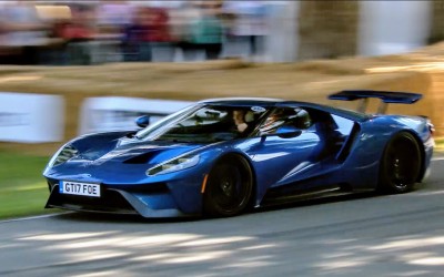 Όλα τα καυτά Ford στο Goodwood