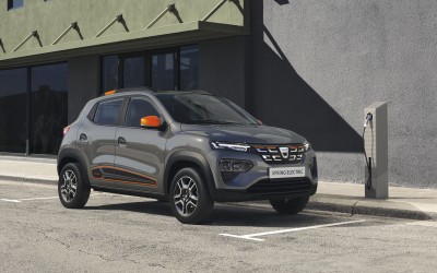 Dacia Spring: Έρχεται το 2021 το φθηνότερο ηλεκτρικό αυτοκίνητο