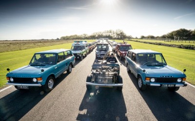 50 Range Rover γιορτάζουν τα 50 χρόνια ιστορίας τους στο Goodwood