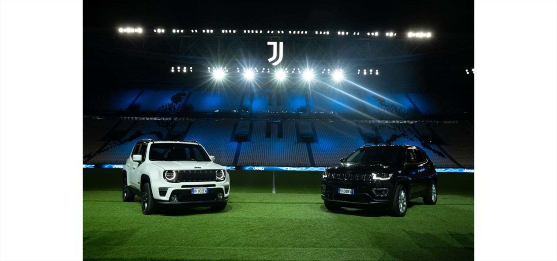 Τα νέα Plug-in Jeep «παίζουν μπάλα» με τον Ronaldo και τα υπόλοιπα αστέρια της Γιουβέντους (video)