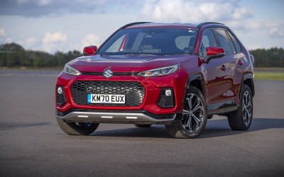 Με 306 ίππους το υβριδικό Suzuki Across