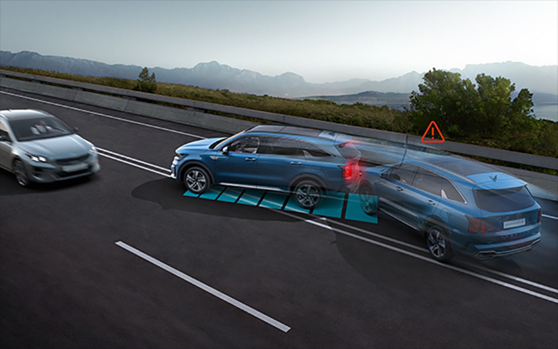 Σύστημα Multi Collision Braking για το νέο Kia Sorento