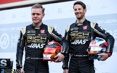 Τέλος Grosjean και Magnussen από τη Haas F1