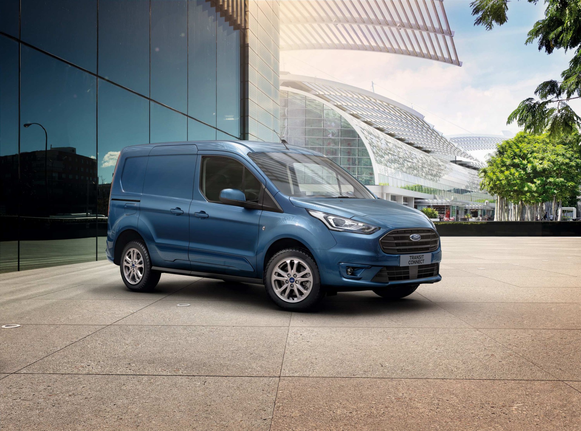 Το Ford Transit Connect προσφέρει την χαμηλότερη κατανάλωση στην κατηγορία του