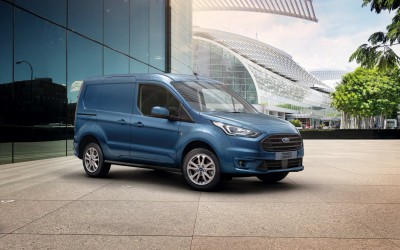 Το Ford Transit Connect προσφέρει την χαμηλότερη κατανάλωση στην κατηγορία του