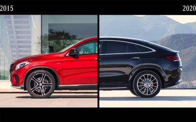 Πόσο διαφορετική είναι η νέα GLE Coupe από την προκάτοχό της; (video)