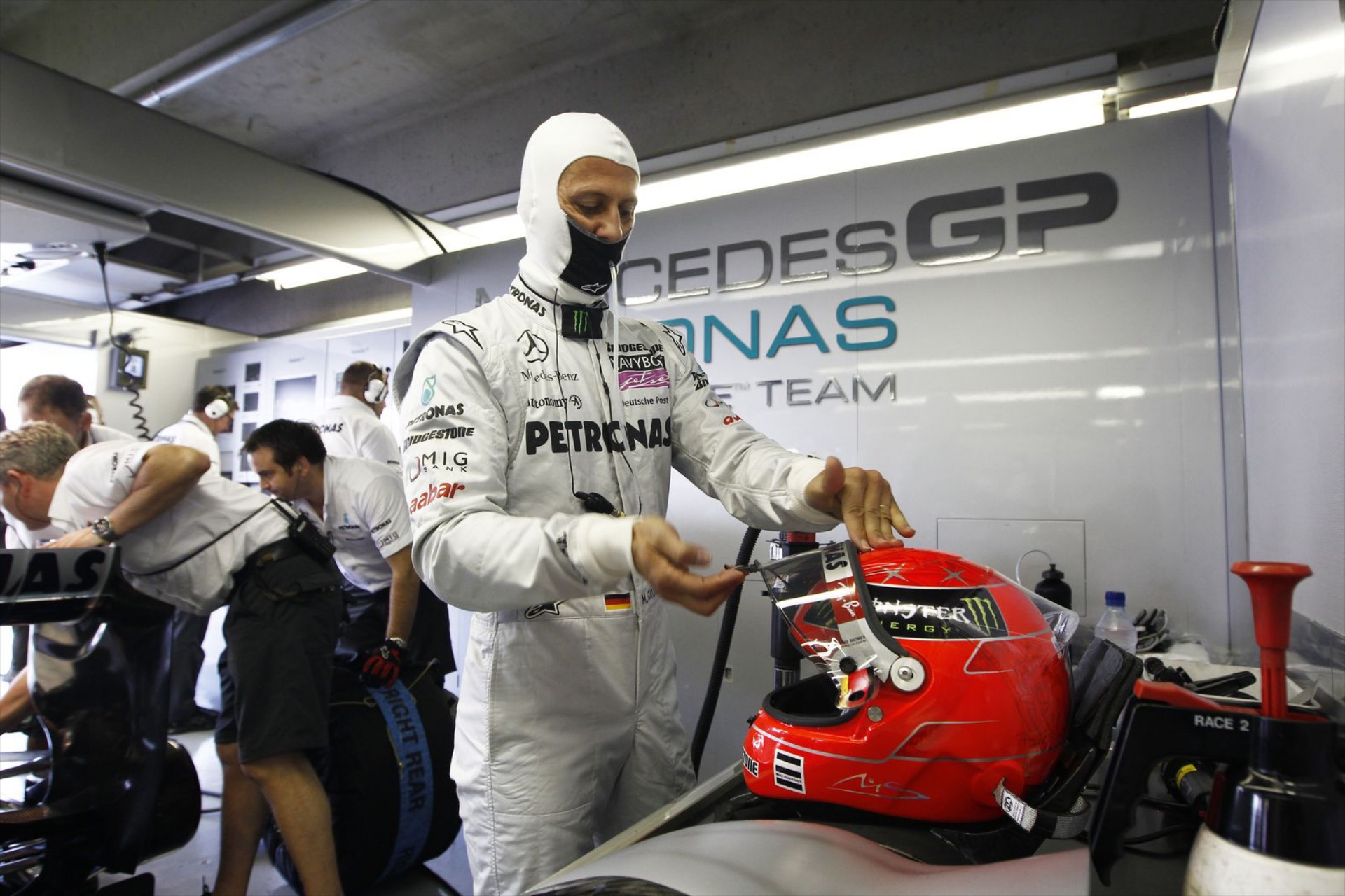 Εντός έδρας για τους Γερμανούς οδηγούς