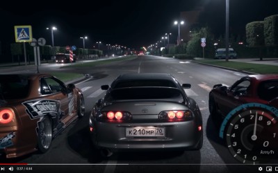Need for Speed με πραγματικά αυτοκίνητα! (Video)