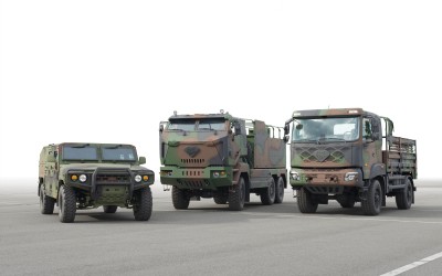 Η ΚΙΑ εξελίσσει στρατιωτικά οχήματα