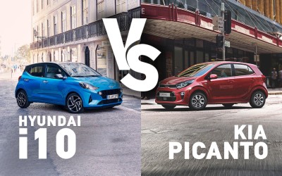 Αυτοκίνητο πόλης με κάτω από 12.000 ευρώ: Hyundai i10 ή Kia Picanto;