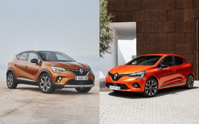 Νέα Γενιά Renault CLIO & CAPTUR με LPG: Κορυφαία οικονομία, ασυναγώνιστη αυτονομία