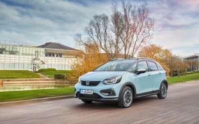 Τo νέο HONDA JAZZ e:HEV ανάμεσα στους επτά φιναλίστ για το διαγωνισμό AUTOBEST 2021 