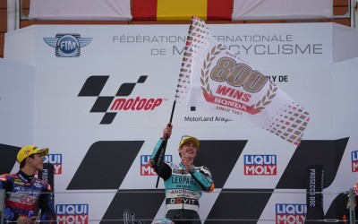800ή νίκη σε Grand Prix για τη Honda