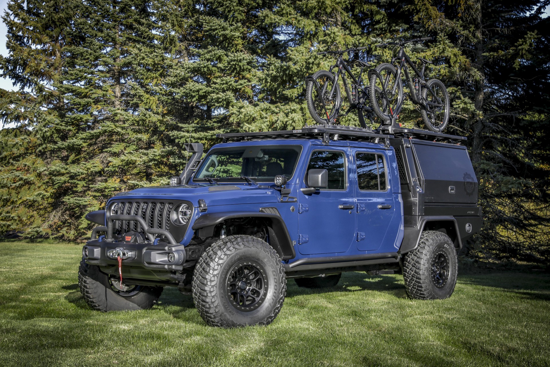Jeep Gladiator Top Dog Concept: To απόλυτο pick-up για τους φανατικούς του mountain bike