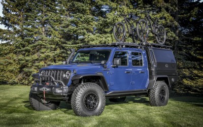 Jeep Gladiator Top Dog Concept: To απόλυτο pick-up για τους φανατικούς του mountain bike 