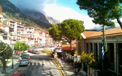 Lockdown: Μην ακούτε τι λένε, άδεια η Αράχωβα