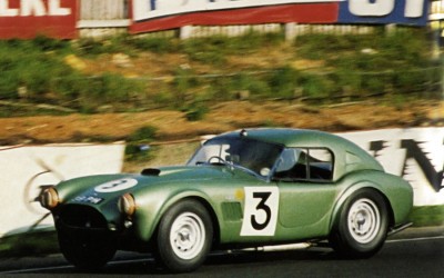 Η AC ετοιμάζει αμιγώς ηλεκτρική Cobra του ΄60!