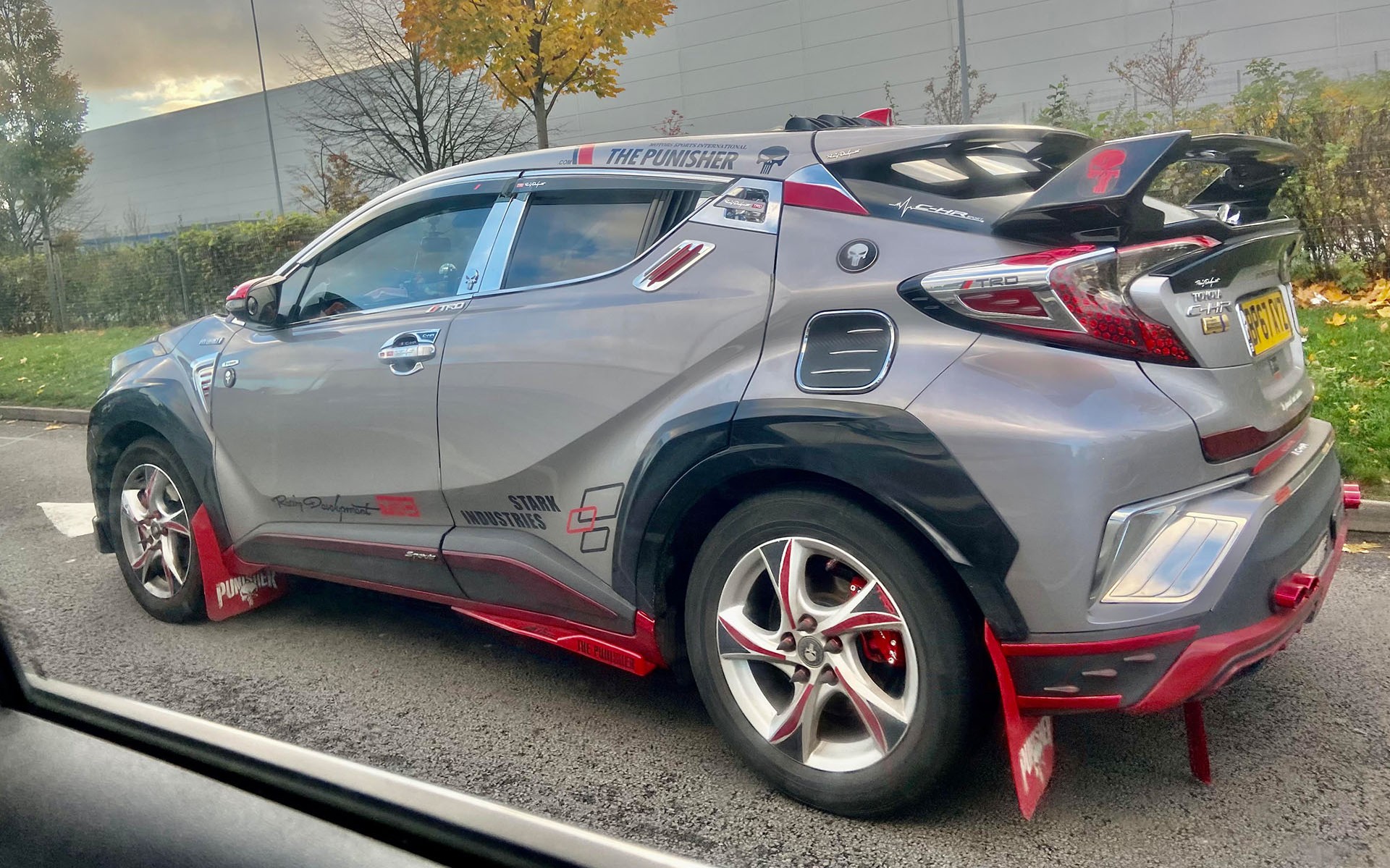 Παίζει να είναι το πιο άσχημο Toyota C-HR του κόσμου