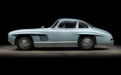Η αποκατάσταση μιας Mercedes 300SL Gullwing αγγίζει την τελειότητα