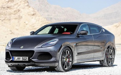Στο τελικό στάδιο η SUV πρόταση της Lotus