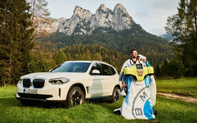 Το τελευταίο ηλεκτρικό δημιούργημα της BMW ξεπερνά τα 300 km/h [Video]