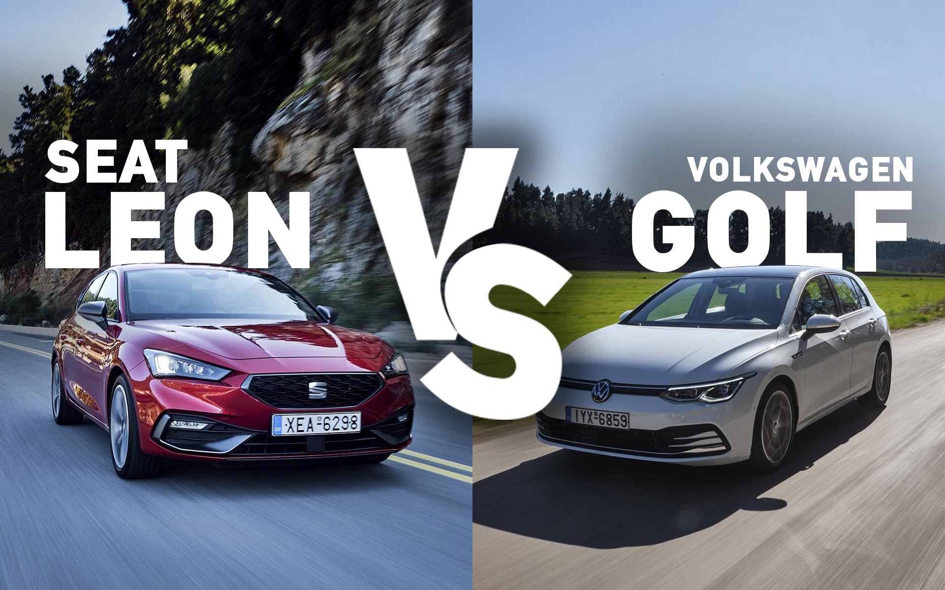 SEAT Leon ή Volkswagen Golf: Δείτε τι ψηφίσατε