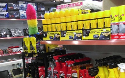 Lockdown: Πού μπορώ να βρω αξεσουάρ αυτοκινήτου