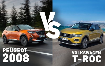 Peugeot 2008 ή Volkswagen T-Roc: Τι ψηφίσατε