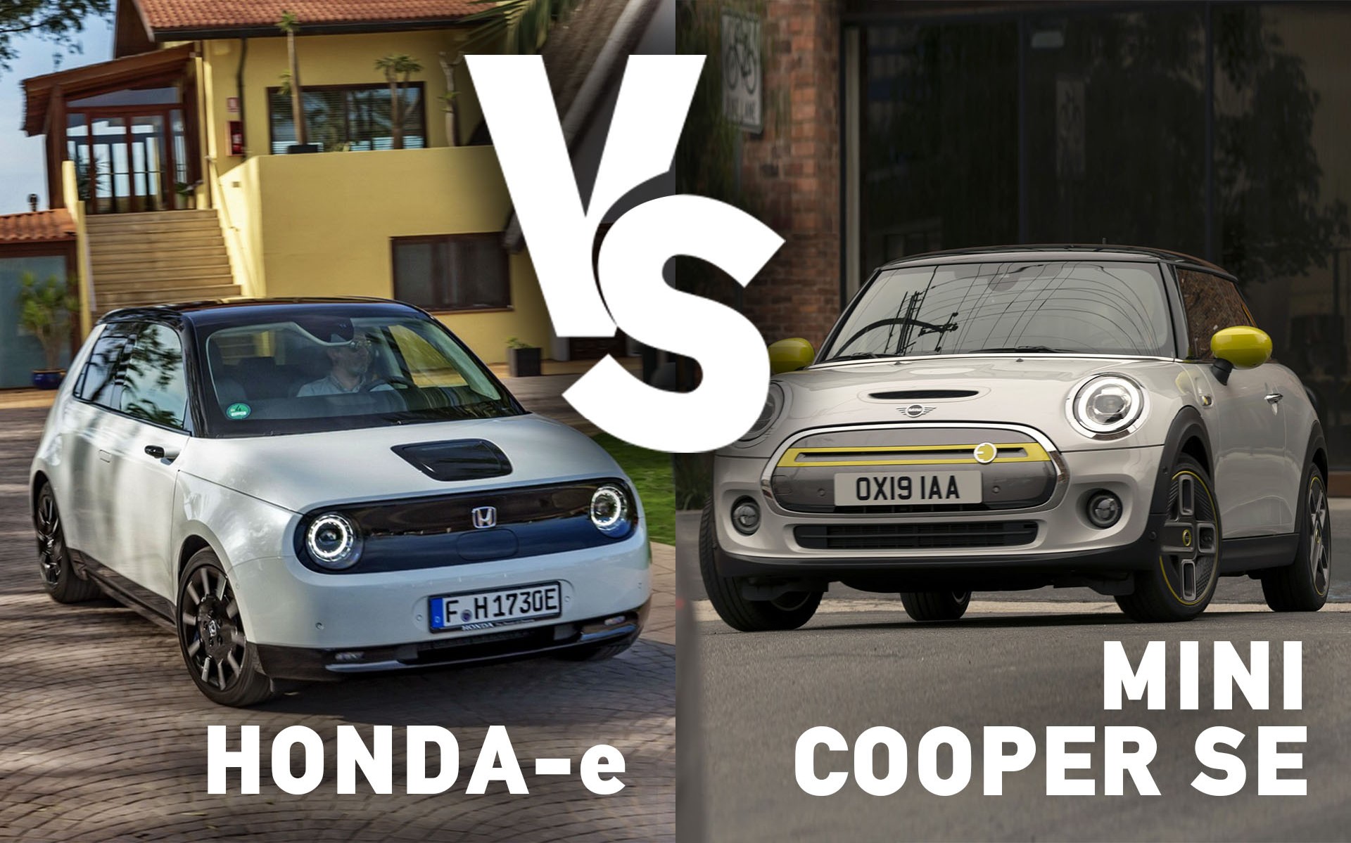 Αγορά ηλεκτρικού: Honda e ή MINI Cooper SE. Διαλέξτε