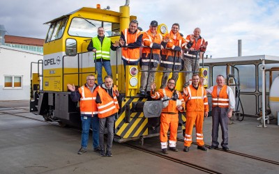 Πόσων ετών έγινε ο σιδηρόδρομος του εργοστασίου της Opel;