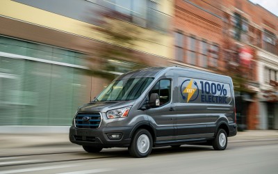 Ford E-Transit: Το ηλεκτρικό επαγγελματικό van με αυτονομία έως 350 km