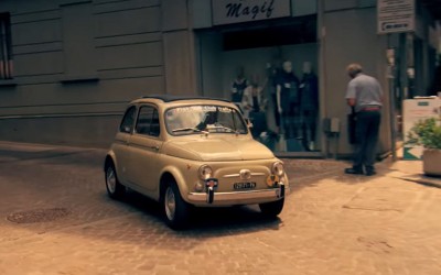 Video: Όταν ο James May δοκίμασε το classic Fiat 500