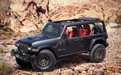 Για ποιο λόγο η Jeep βάζει στην παραγωγή το 8κύλινδρο Wrangler