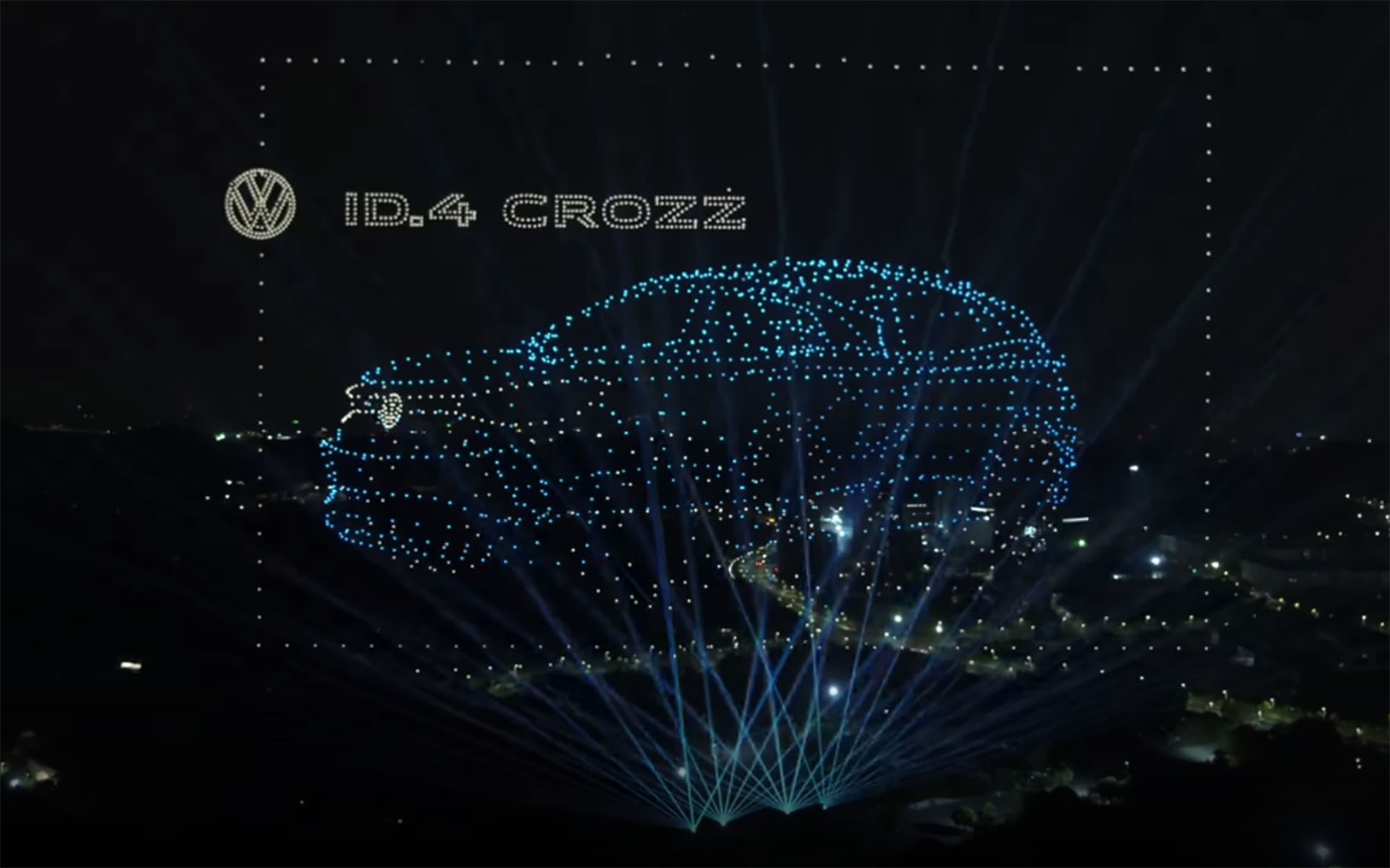 Σόου με 2.000 drones από την Volkswagen στην Κίνα! (video)