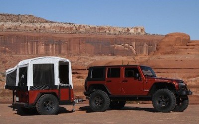 Off-road «τροχοσκηνή» από την Jeep
