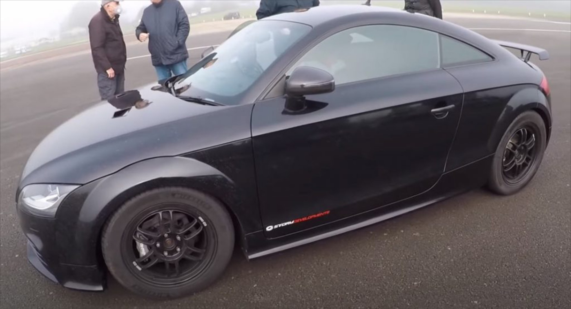 Το ταχύτερο Audi TT RS, το έχει ένας 78χρονος [Video]