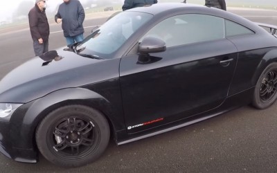 Το ταχύτερο Audi TT RS, το έχει ένας 78χρονος [Video]