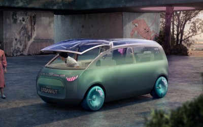 MINI Vision Urbanaut: Σαν στο σπίτι σας! (video)